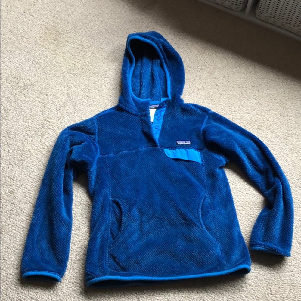 Patagonia Synchilla Snap T Hooded Pull over